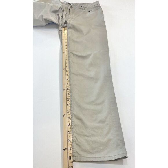 Calvin Klein Tan Five Pocket Slim Fit Khaki Pants Men's Size 33x30 - Picture 5 of 9